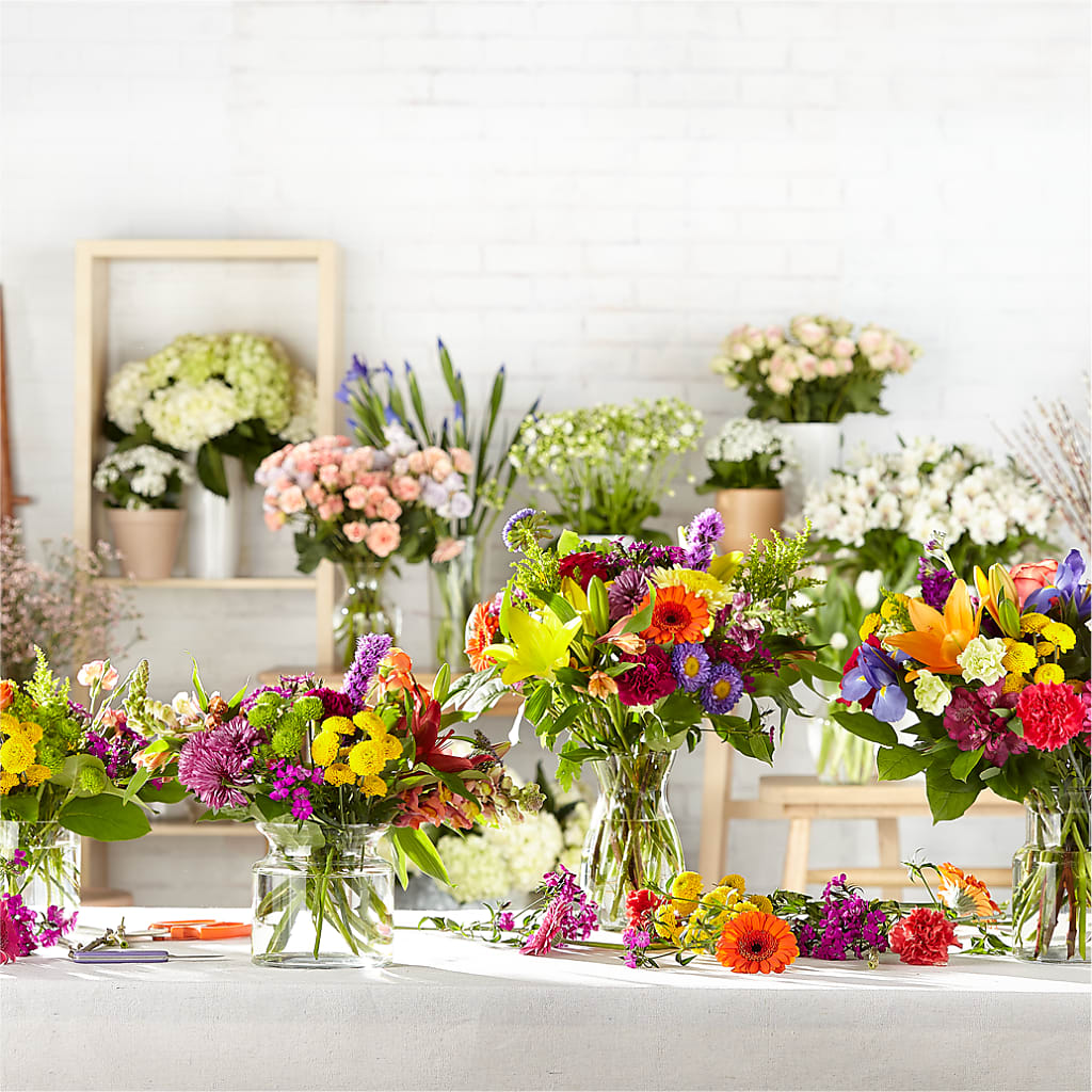Bold & Bright – A Florist Original – Ros-al Floral, Forest City PA