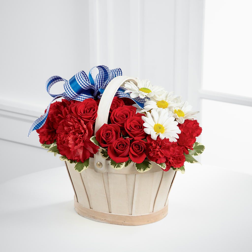 Justice Basket – Ros-al Floral, Forest City PA