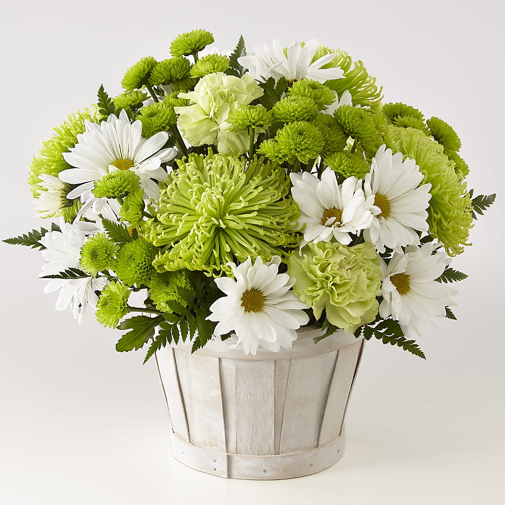 Lucky Charm Basket (Standard) – Ros-al Floral, Forest City PA