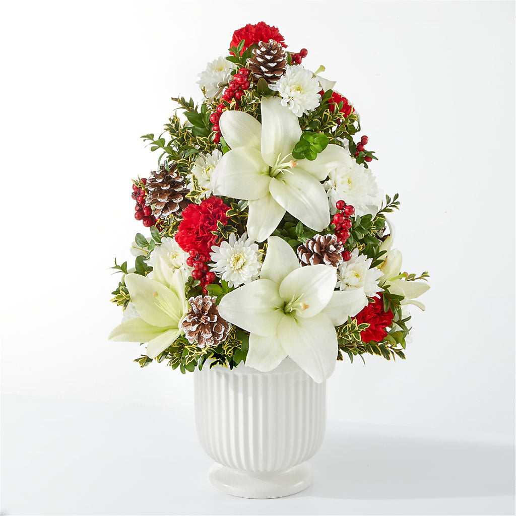 Festive Moments Tree – Ros-al Floral, Forest City PA