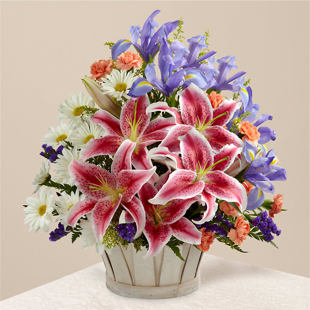 The Wondrous Nature Bouquet – Ros-al Floral, Forest City PA