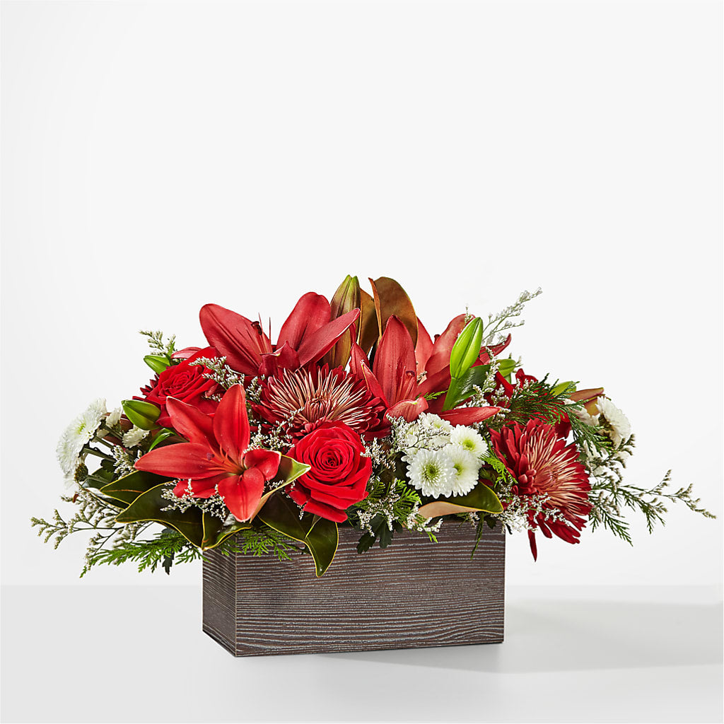 Christmas Break Bouquet – Ros-al Floral, Forest City PA