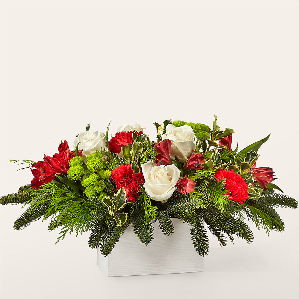 Snow What Fun Bouquet – Ros-al Floral, Forest City PA
