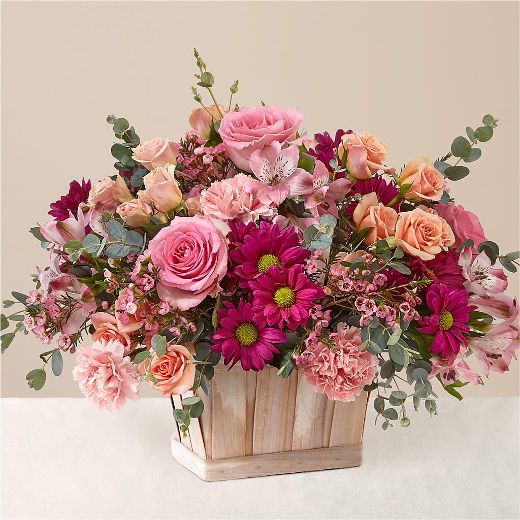Garden Glam Bouquet – Ros-al Floral, Forest City PA