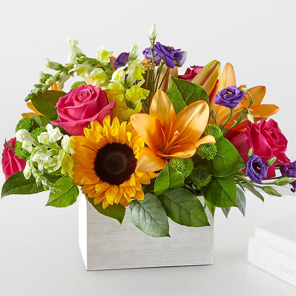 Best Day Box Bouquet – Ros-al Floral, Forest City PA