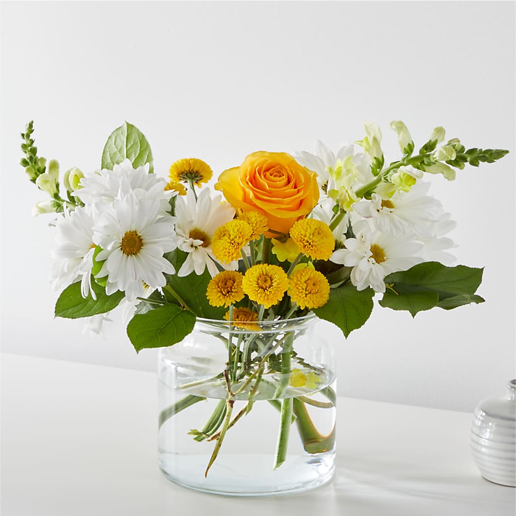 Sun Salutation Bouquet – Ros-al Floral, Forest City PA