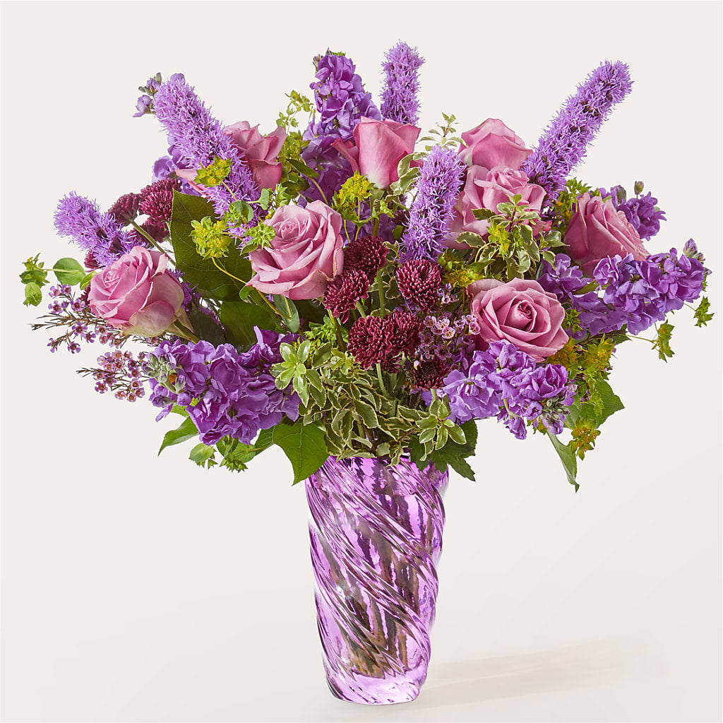 Garden Mist Bouquet – Ros-al Floral, Forest City PA