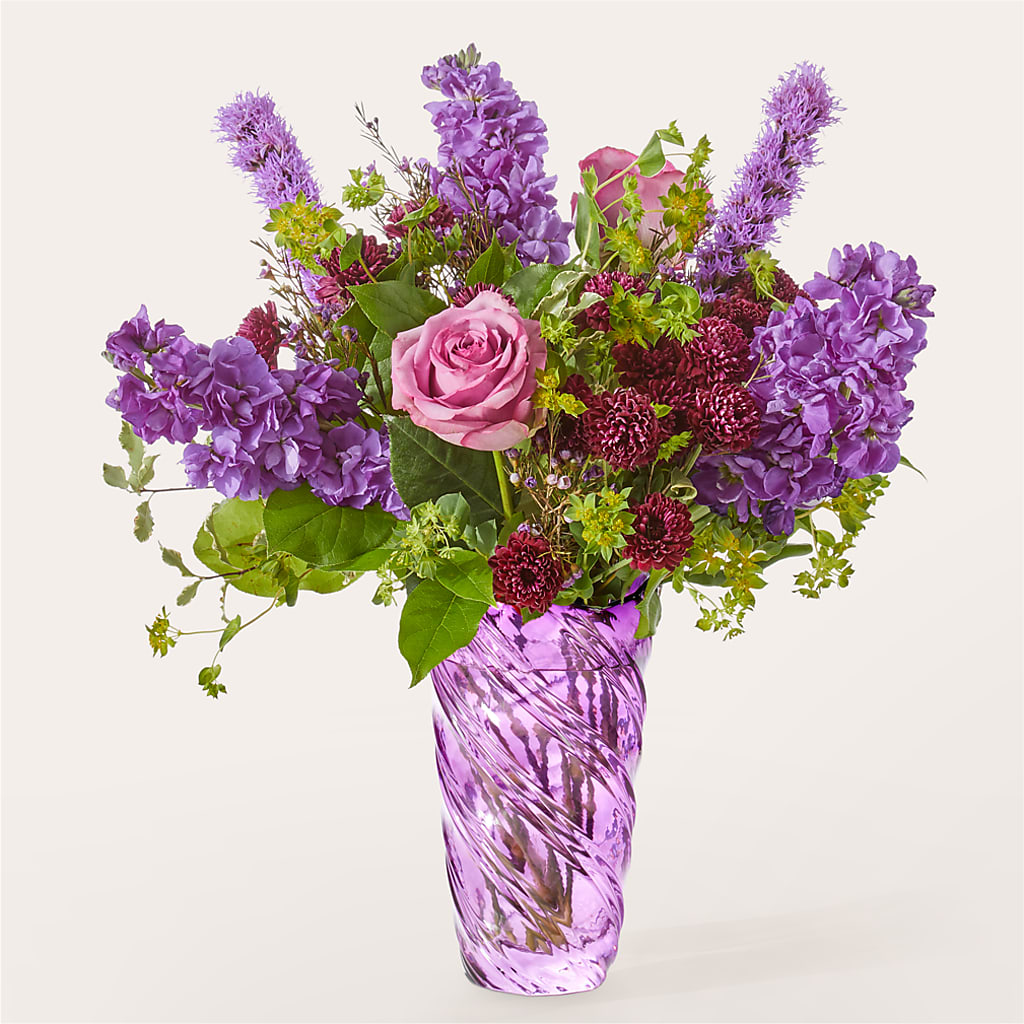 Garden Mist Bouquet – Ros-al Floral, Forest City PA