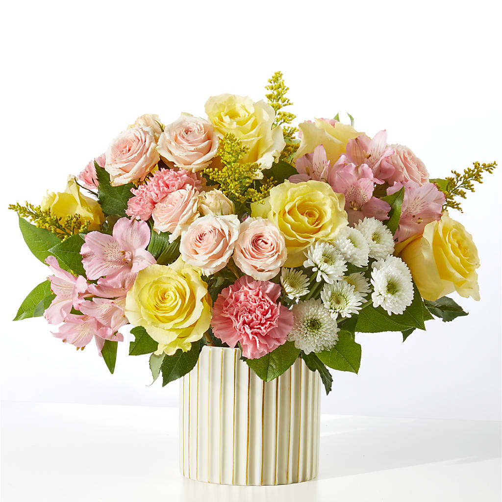 Watercolors Bouquet – Ros-al Floral, Forest City PA