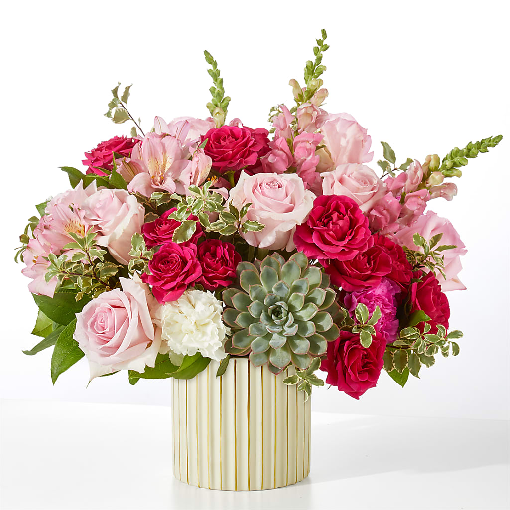 Magenta Musings Bouquet – Ros-al Floral, Forest City PA