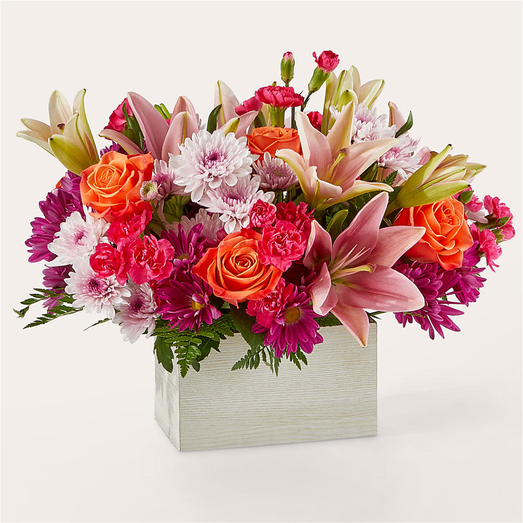 Light of My Life Box Bouquet – Ros-al Floral, Forest City PA