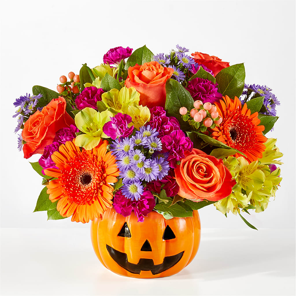 Tricks & Treats Pumpkin – Ros-al Floral, Forest City PA
