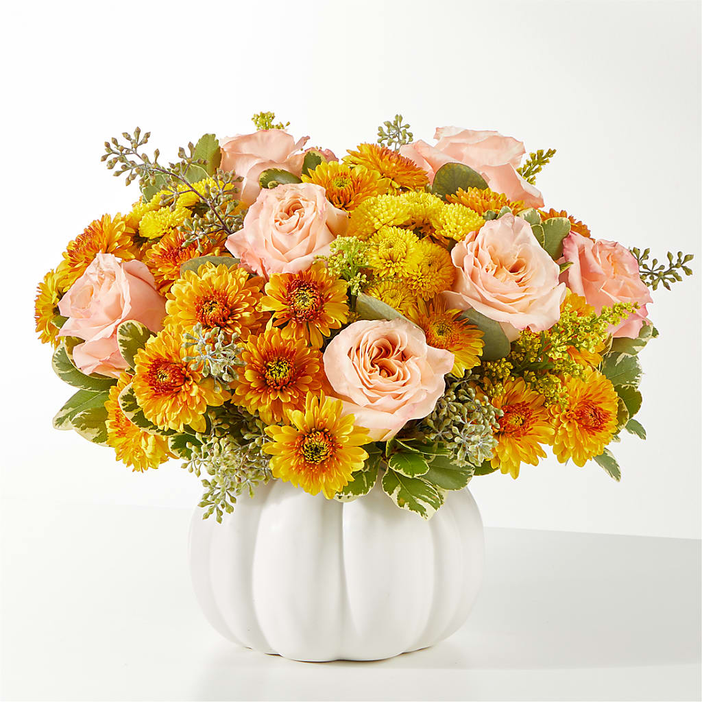 Peachy Pumpkin – Ros-al Floral, Forest City PA