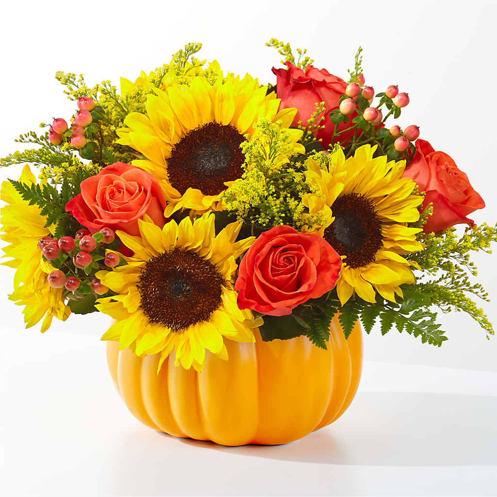 Pick of the Patch Pumpkin Bouquet – Ros-al Floral, Forest City PA