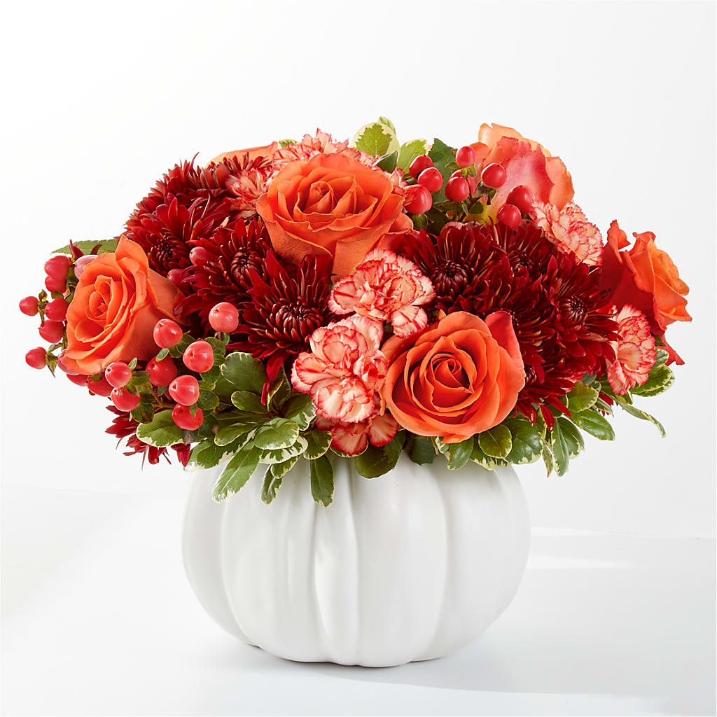 Autumn Air Pumpkin Bouquet – Ros-al Floral, Forest City PA