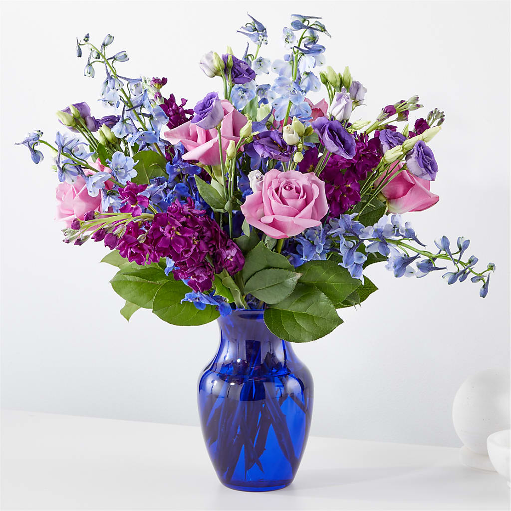 Twilight Glow Bouquet – Ros-al Floral, Forest City PA