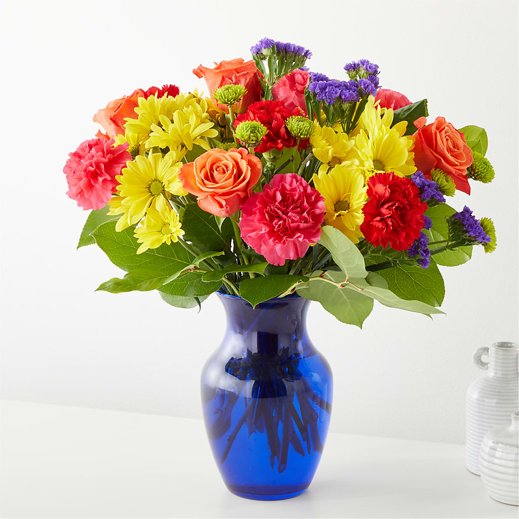 Brighter Days Bouquet – Ros-al Floral, Forest City PA