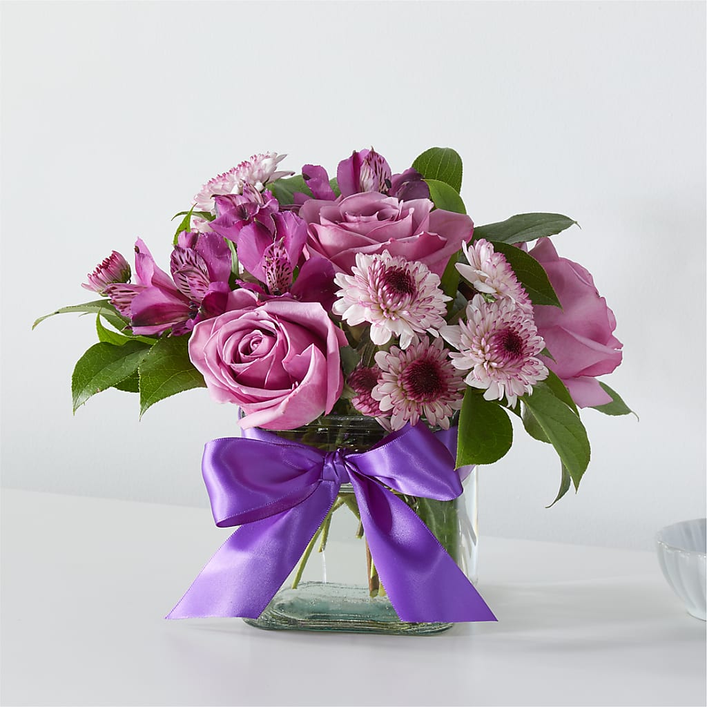 Sugarplum Bouquet – Ros-al Floral, Forest City PA