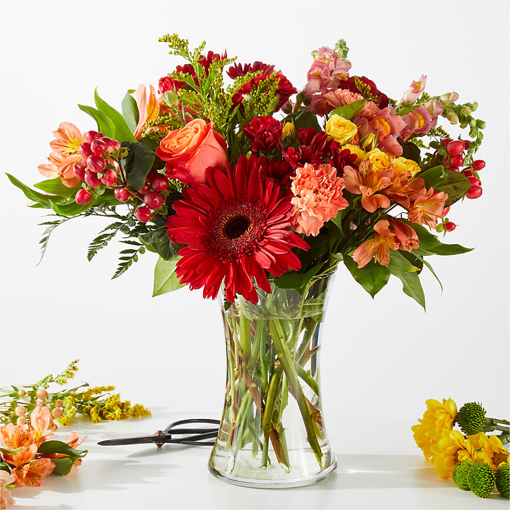 Fall Delight – A Florist Original – Ros-al Floral, Forest City PA