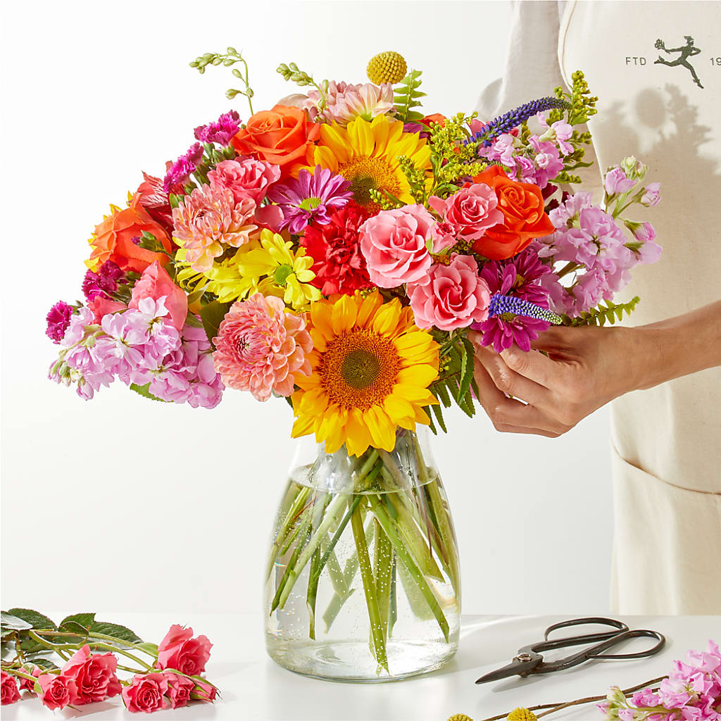Cue the Confetti - A Florist Original – Ros-al Floral, Forest City PA