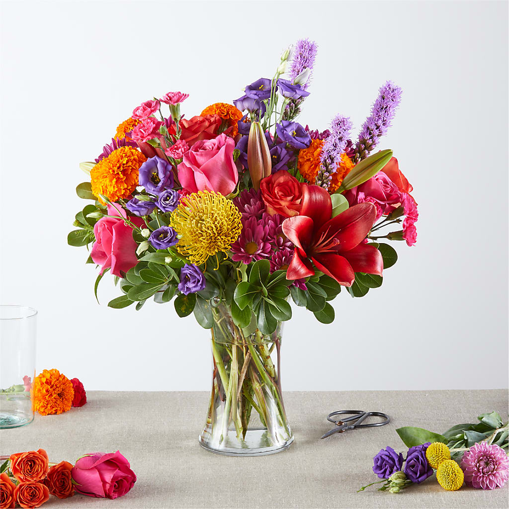Feast of Color – A Florist Original – Ros-al Floral, Forest City PA
