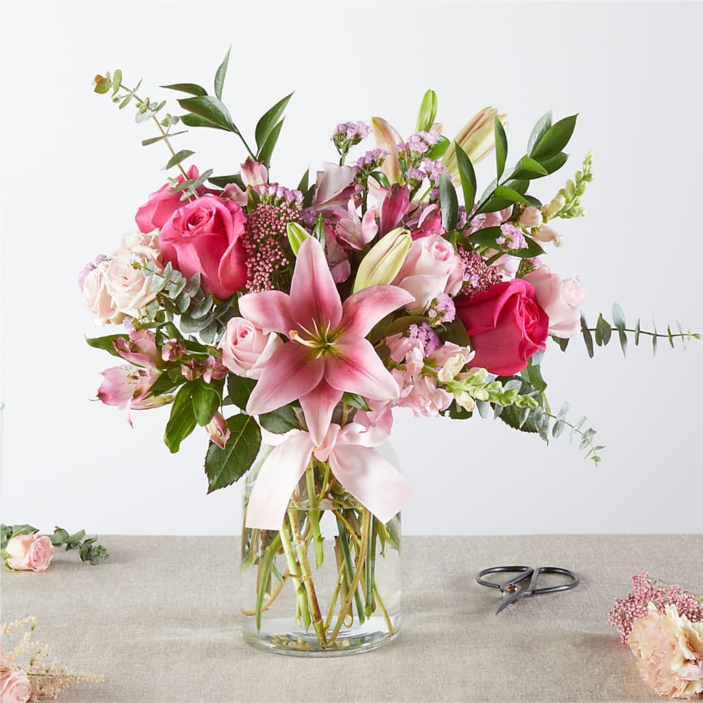 Pink Ribbon - A Florist Original – Ros-al Floral, Forest City PA