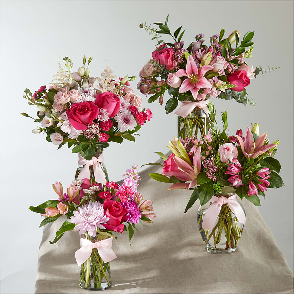 Pink Ribbon - A Florist Original – Ros-al Floral, Forest City PA
