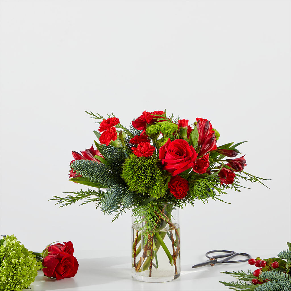 Merry Moment Bouquet – A Florist Original – Ros-al Floral, Forest City PA