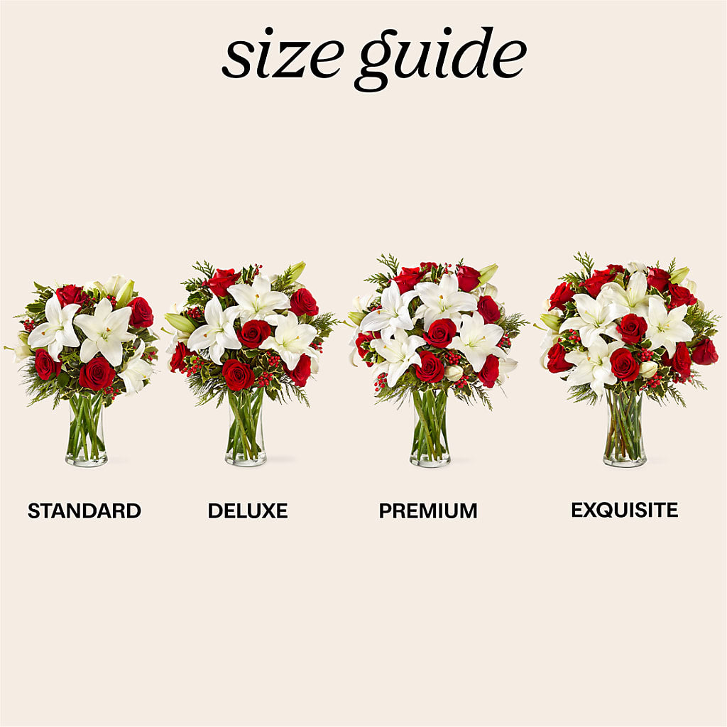 Sparkling Snowflakes Bouquet – Ros-al Floral, Forest City PA