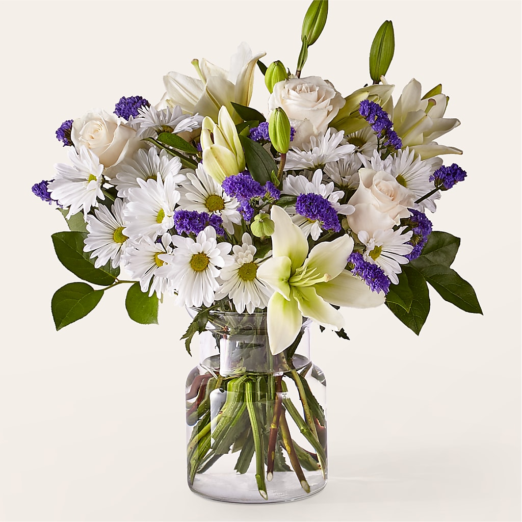 Beyond Blue Bouquet – Ros-al Floral, Forest City PA
