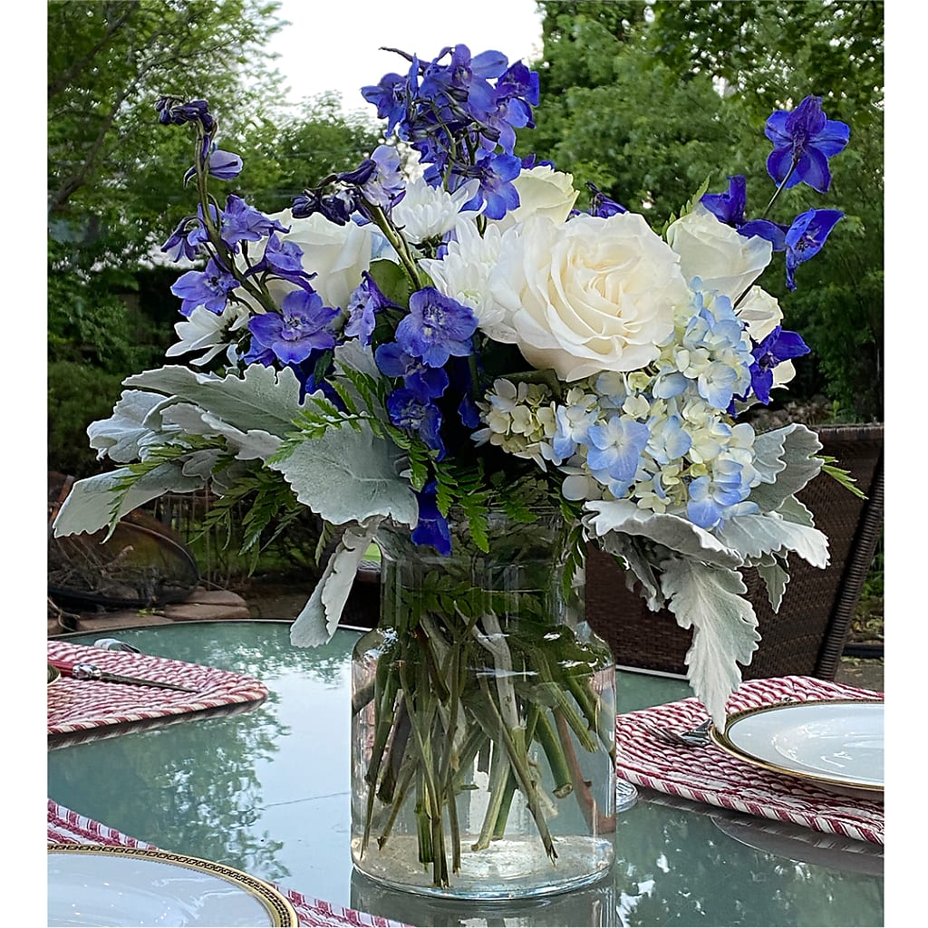 Clear Skies Bouquet – Ros-al Floral, Forest City PA