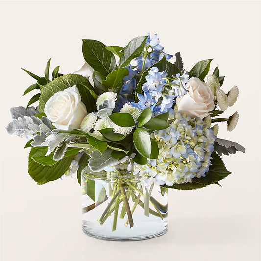 Clear Skies Bouquet – Ros-al Floral, Forest City PA