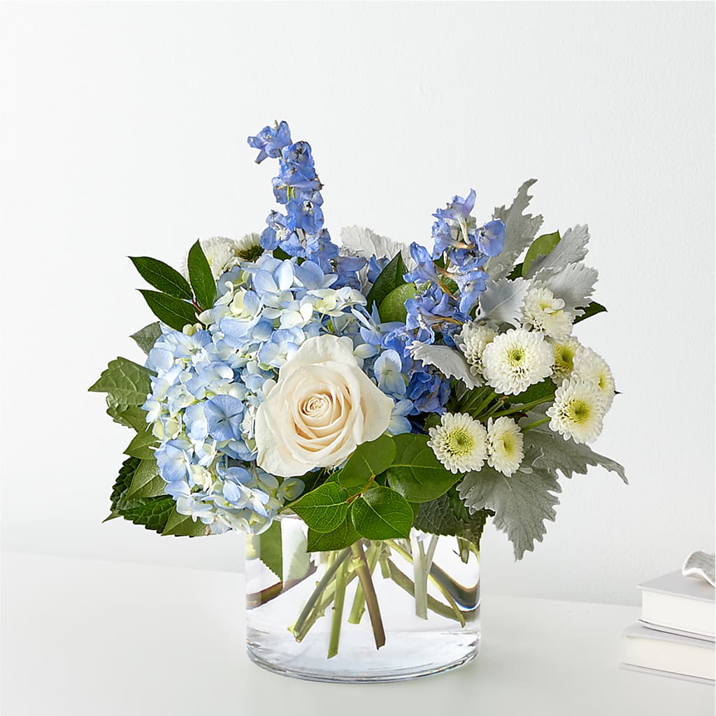 Clear Skies Bouquet – Ros-al Floral, Forest City PA