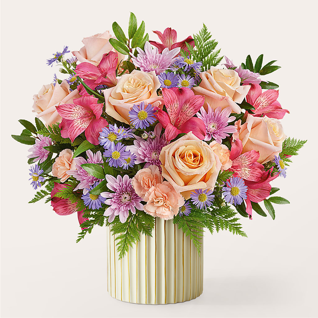 Sunset Serenade Bouquet – Ros-al Floral, Forest City PA