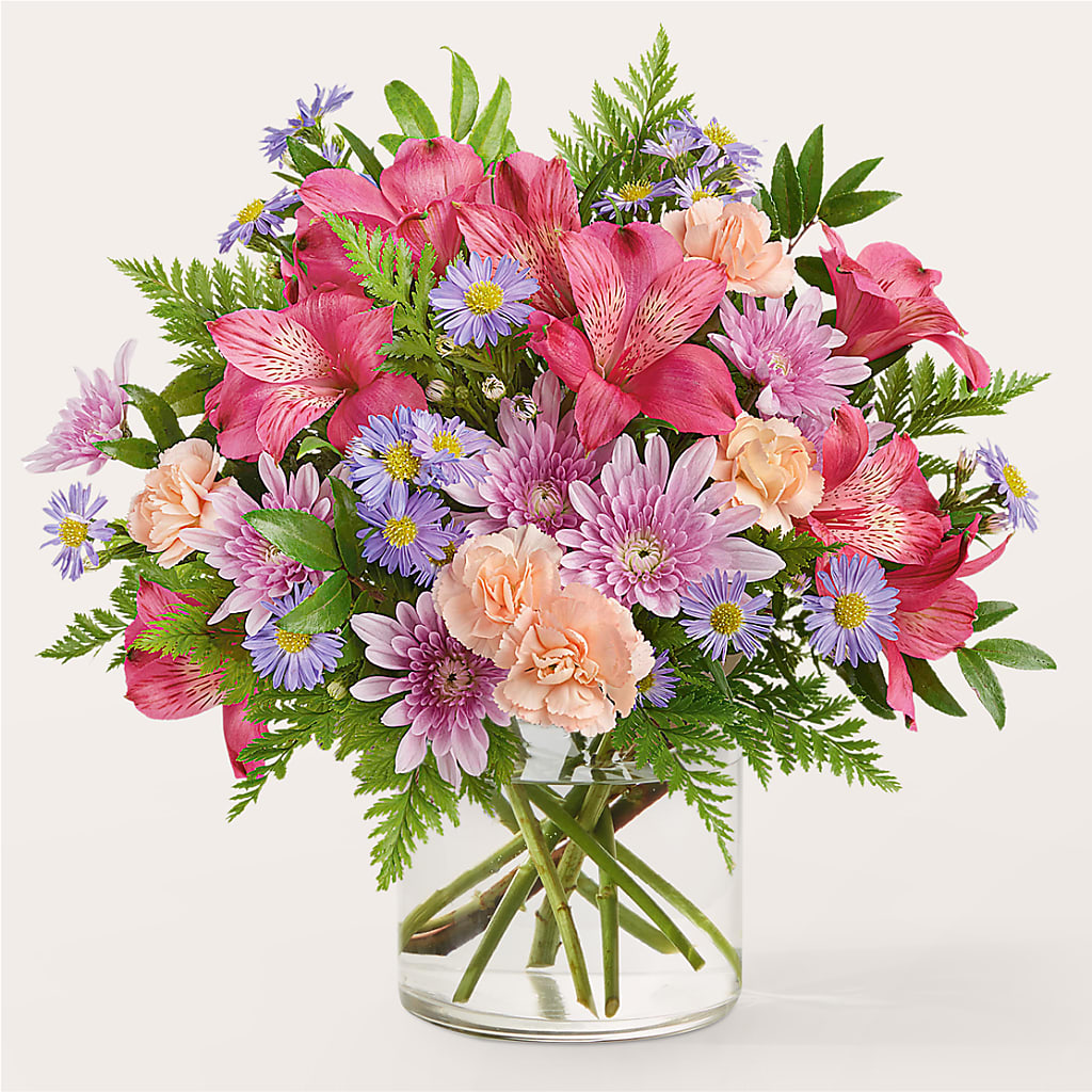 Sunset Serenade Bouquet – Ros-al Floral, Forest City PA