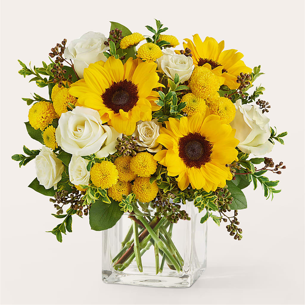 Luminous Morning Bouquet – Ros-al Floral, Forest City PA