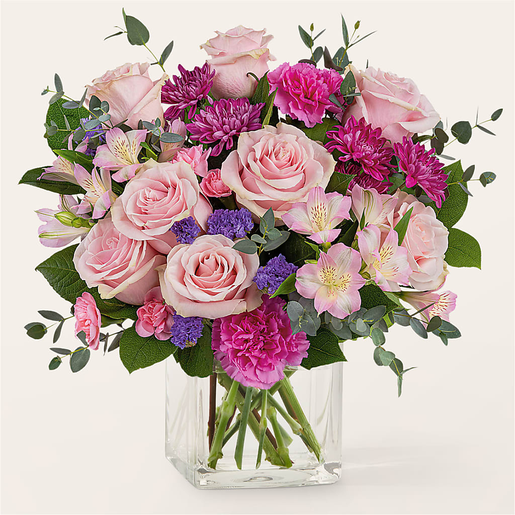 Rosy Radiance Bouquet – Ros-al Floral, Forest City PA