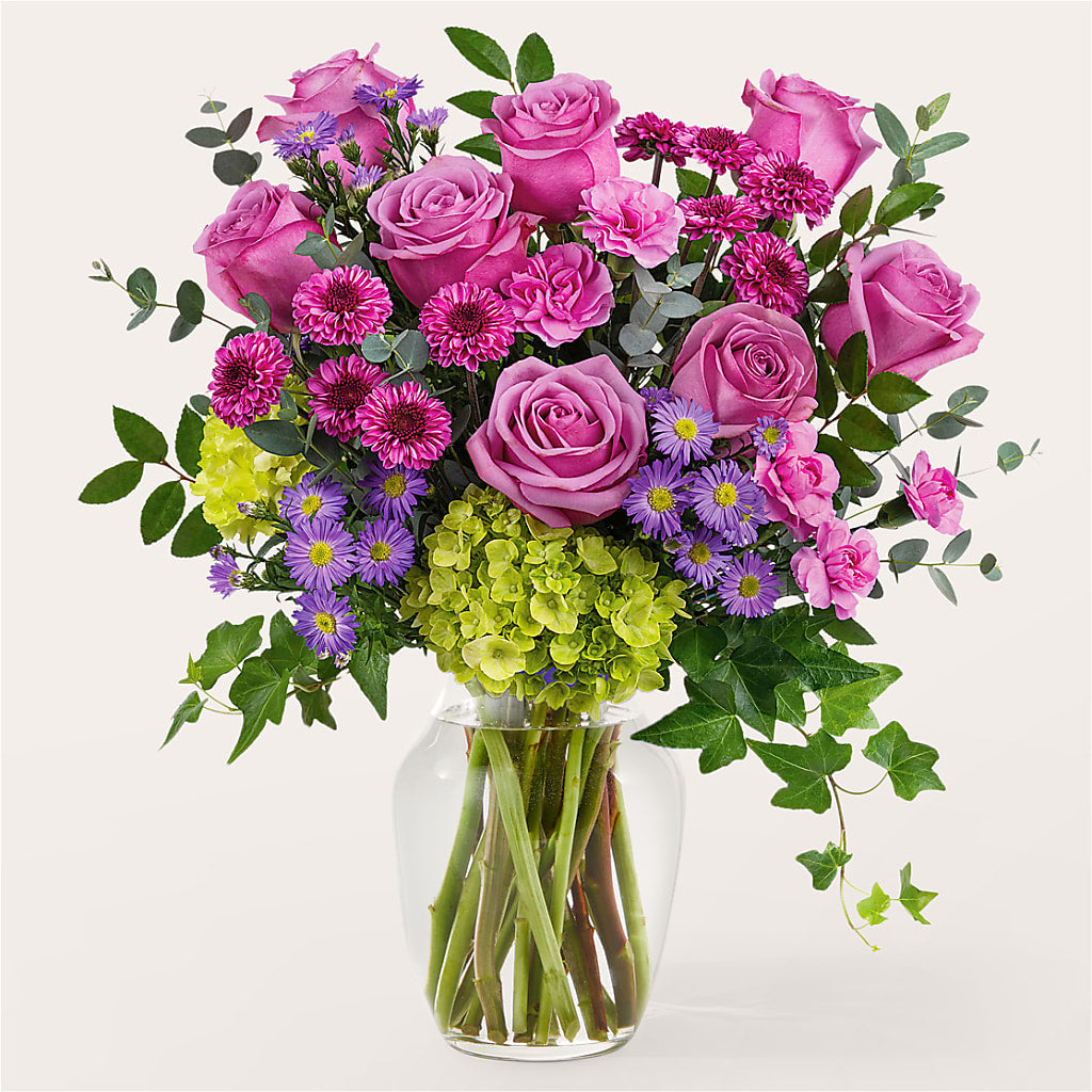 Whispering Garden Bouquet – Ros-al Floral, Forest City PA