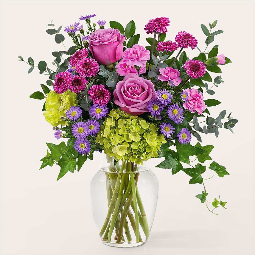 Whispering Garden Bouquet – Ros-al Floral, Forest City PA