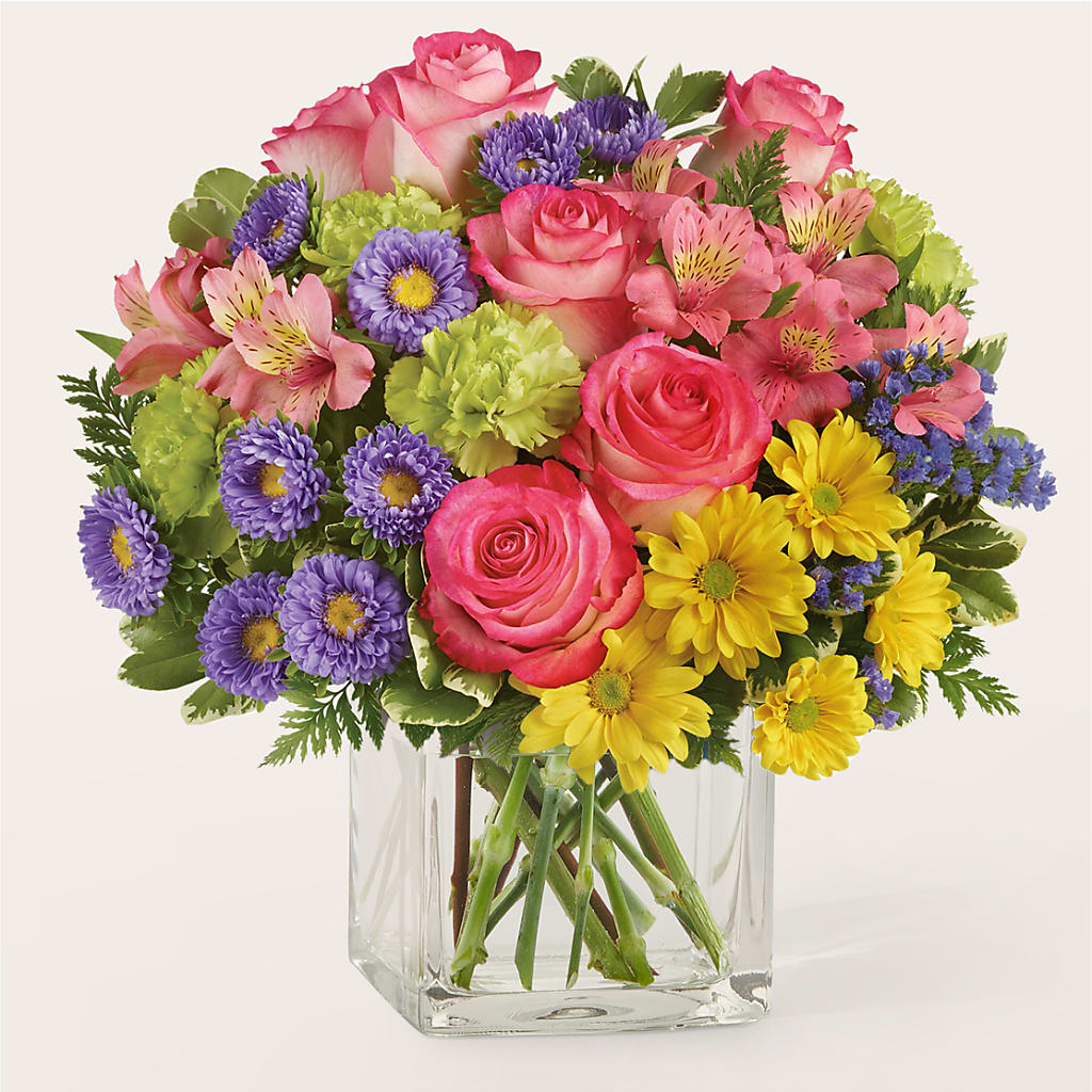 Candy Jar Bouquet – Ros-al Floral, Forest City PA