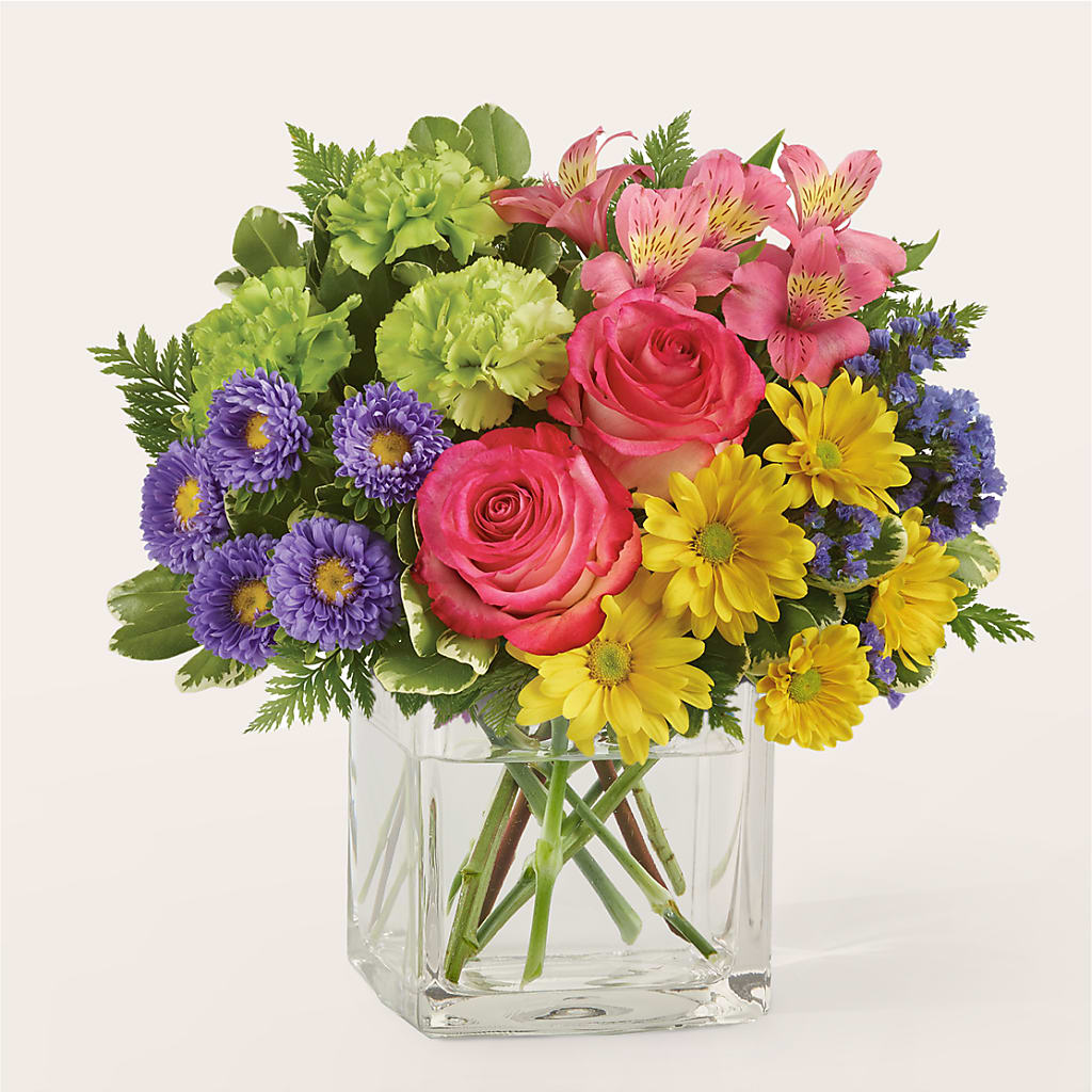 Candy Jar Bouquet – Ros-al Floral, Forest City PA