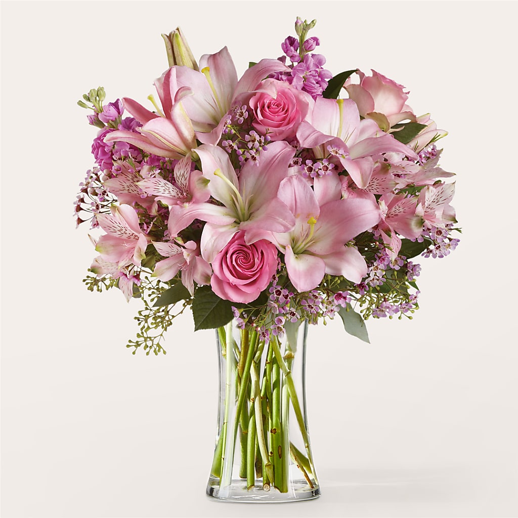 Gentle Gesture Bouquet – Ros-al Floral, Forest City PA