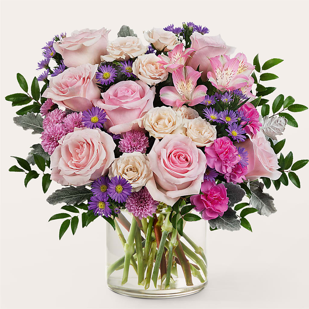 Light as a Feather Bouquet – Ros-al Floral, Forest City PA