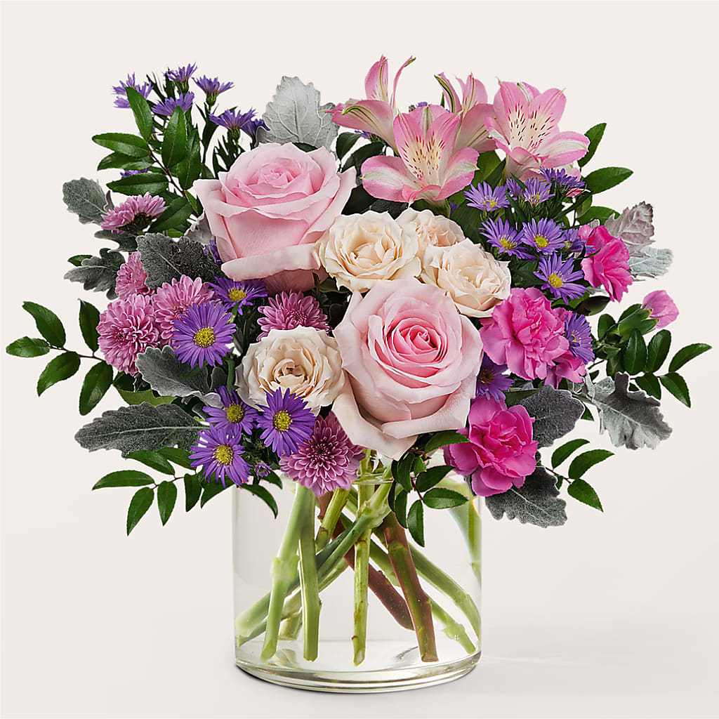 Light as a Feather Bouquet – Ros-al Floral, Forest City PA