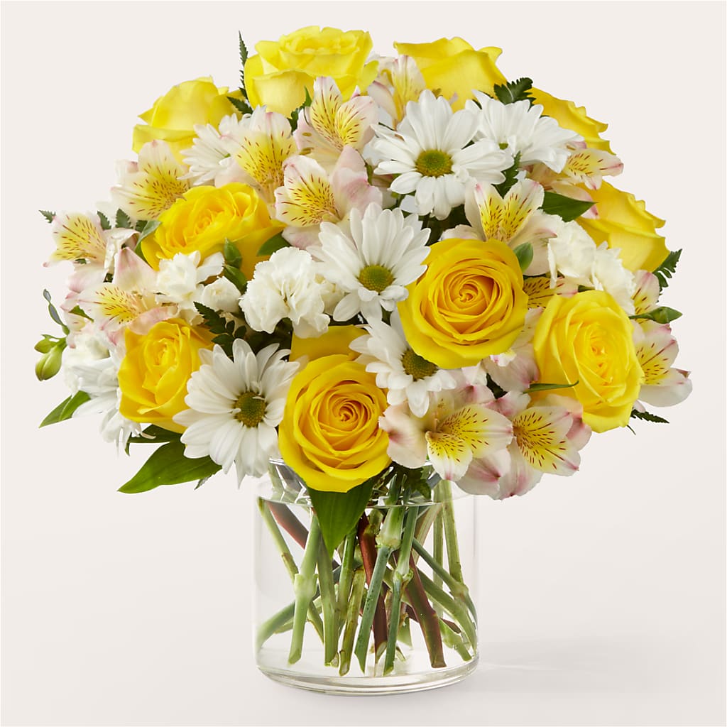 Gleeful Bouquet – Ros-al Floral, Forest City PA
