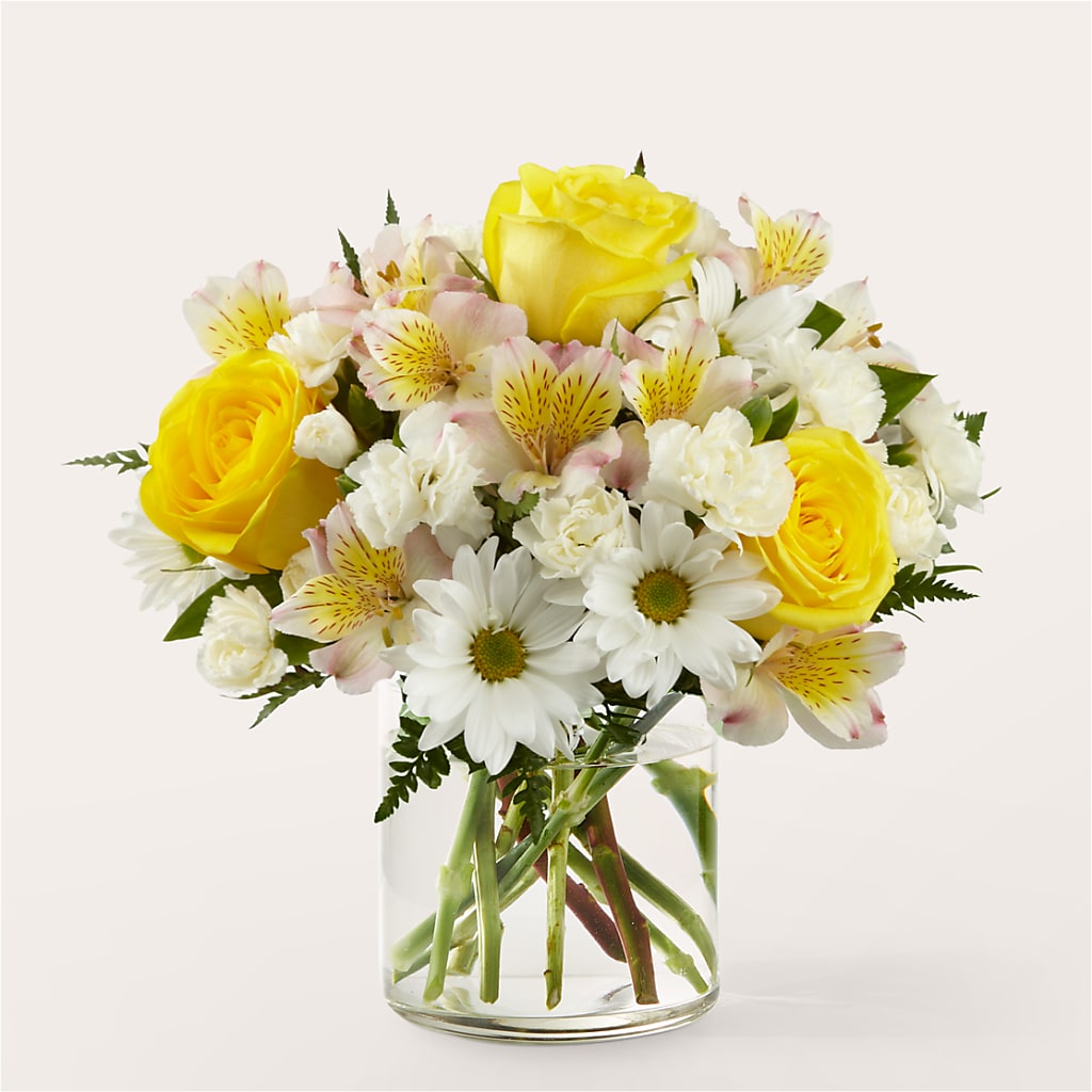 Gleeful Bouquet – Ros-al Floral, Forest City PA