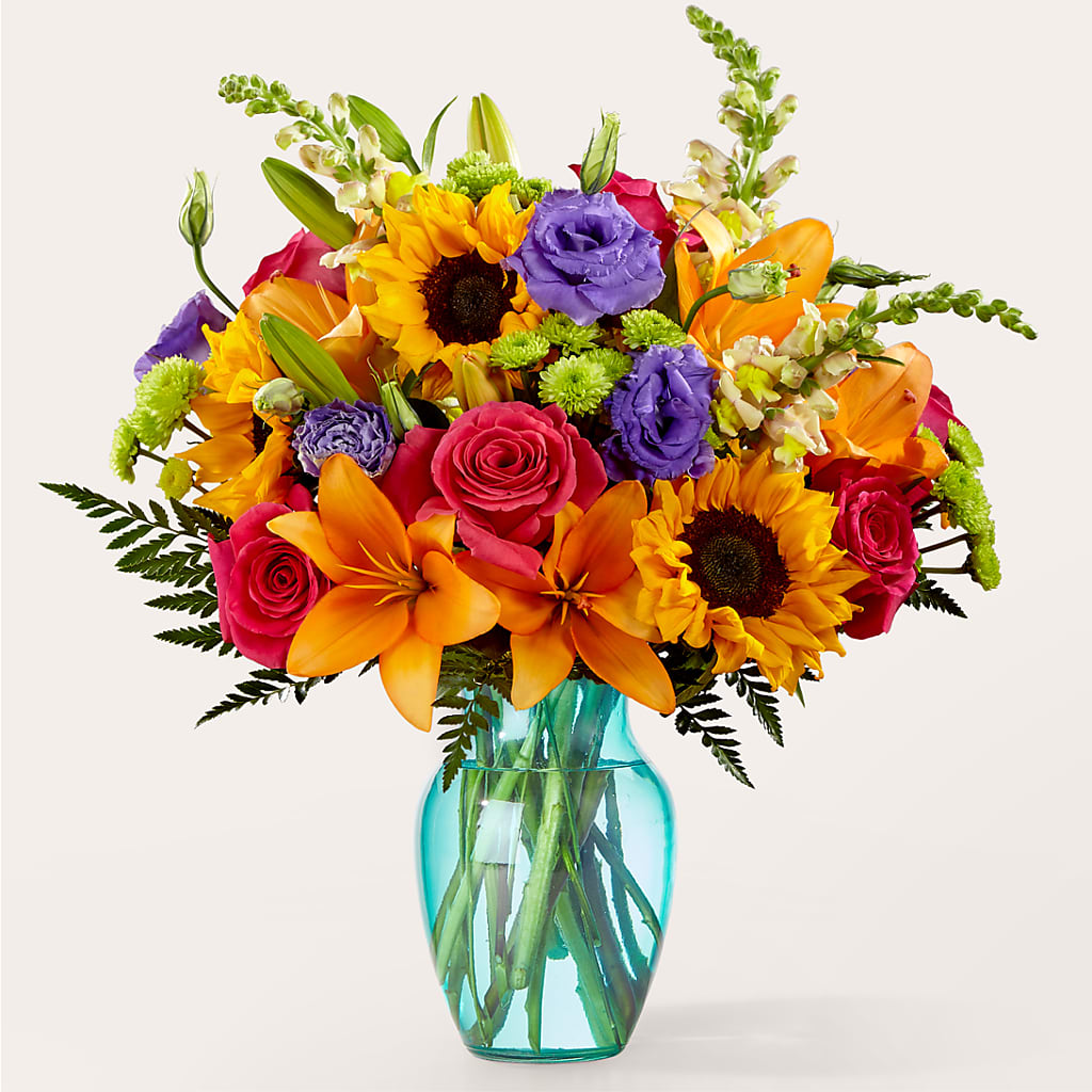 Double Rainbow Bouquet – Ros-al Floral, Forest City PA