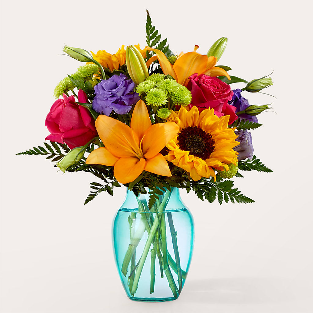 Double Rainbow Bouquet – Ros-al Floral, Forest City PA