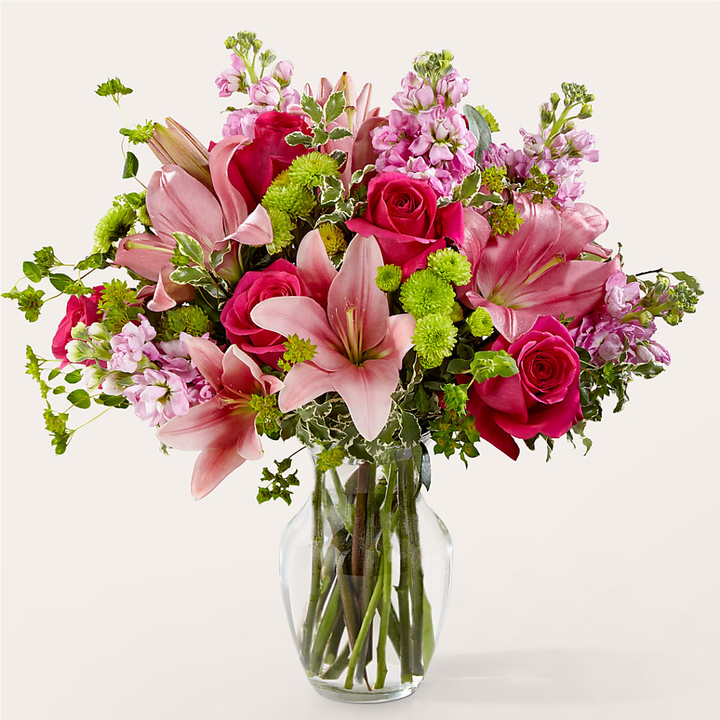 Cross My Heart Bouquet – Ros-al Floral, Forest City PA