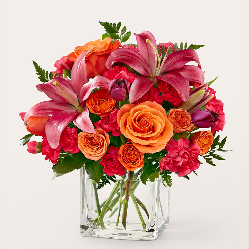 Lucky Lily Bouquet – Ros-al Floral, Forest City PA